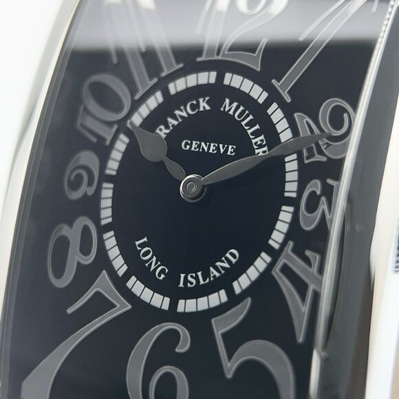 Franck Muller Stainless Steel Black Dial 32mm Automatic Men's Watch 1200SC - Picture 2 of 9